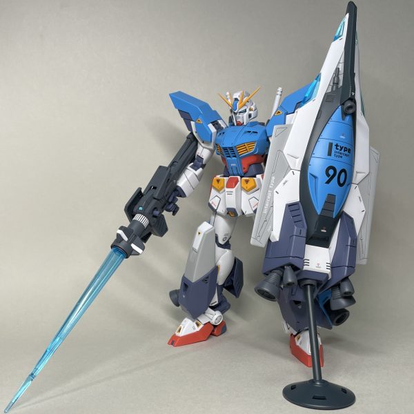 MG 1/100 GUNDAM F90II I-TYPE | GUNDAM | PREMIUM BANDAI USA