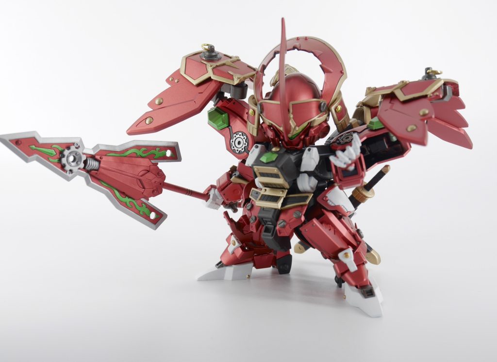 ここまで見ていただきありがとうございました。以上、手短かではありますが鉄機将 防武の紹介でした。