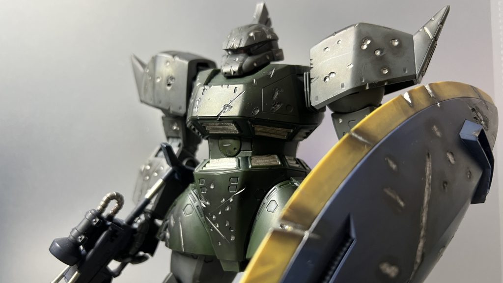 下半身は映ってはいませんが上半身にダメージ後つけ過ぎて大変でした