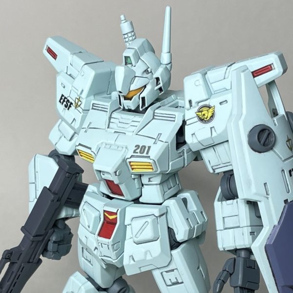 GフレームFA03 ジムカスタム ベイト機（全塗装）