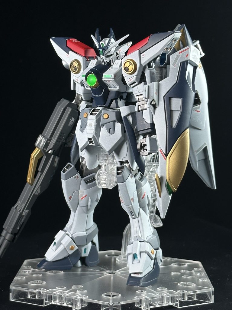 HGACウイングガンダムゼロ–5枚目/制作者：3ALICE9