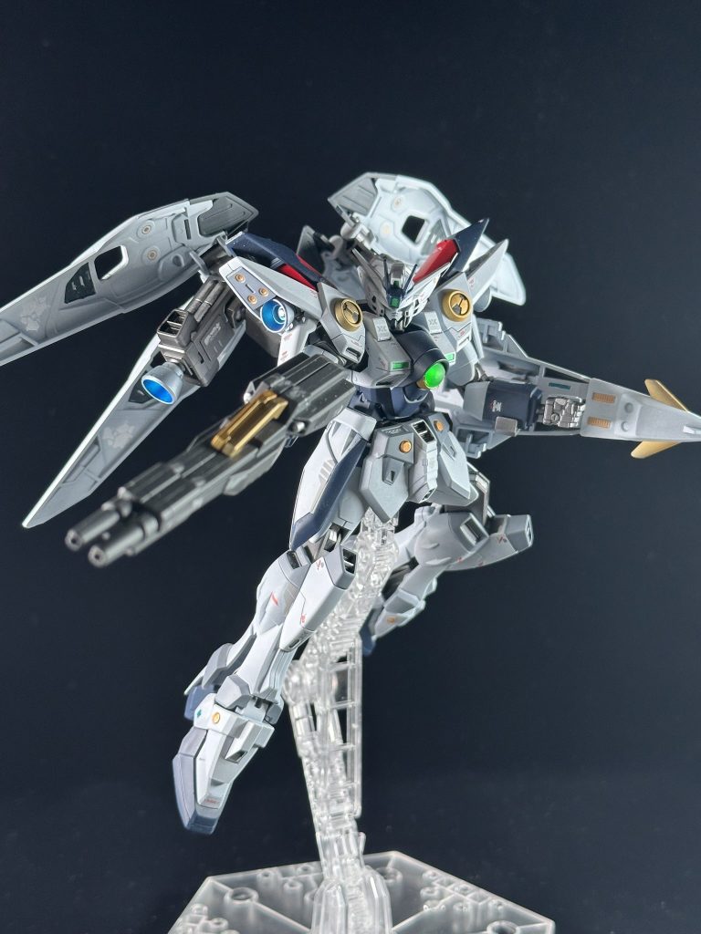 HGACウイングガンダムゼロ–2枚目/制作者：3ALICE9