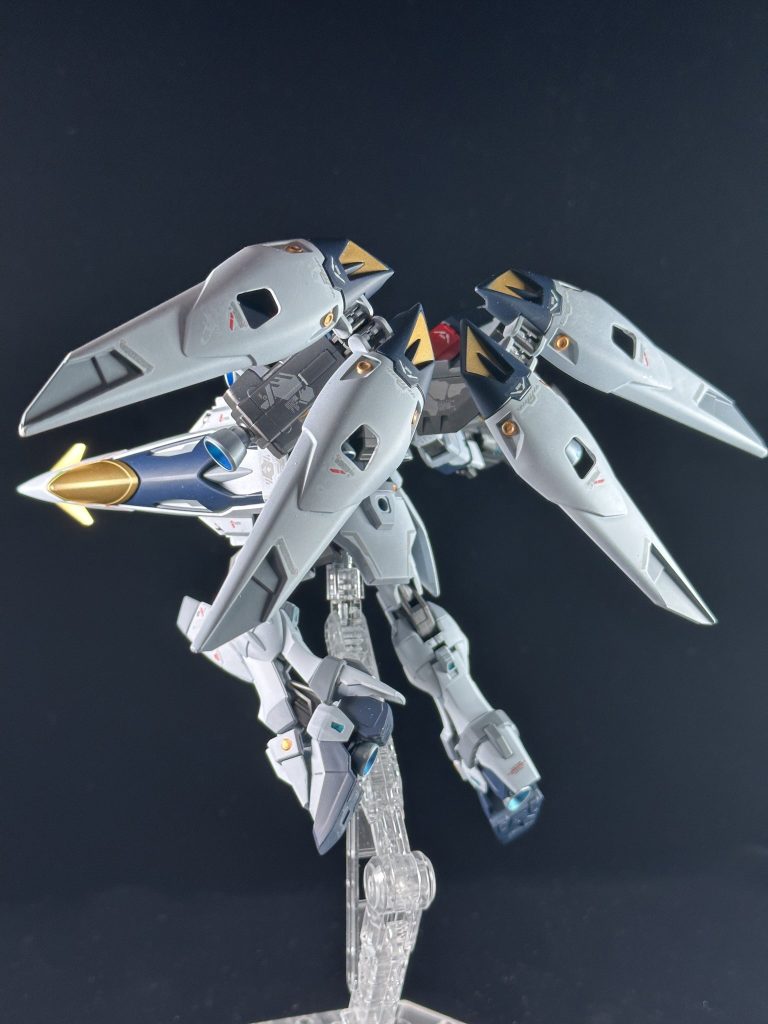 HGACウイングガンダムゼロ–3枚目/制作者：3ALICE9