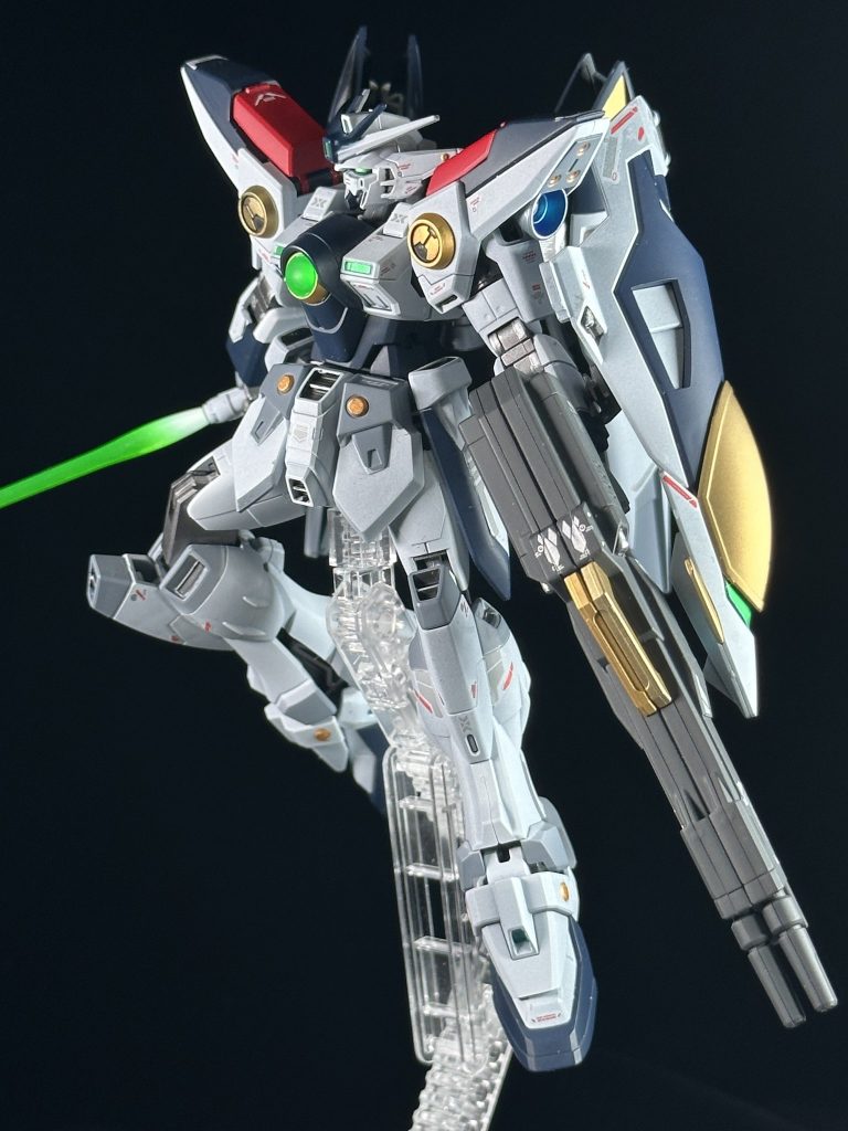 HGACウイングガンダムゼロ–4枚目/制作者：3ALICE9