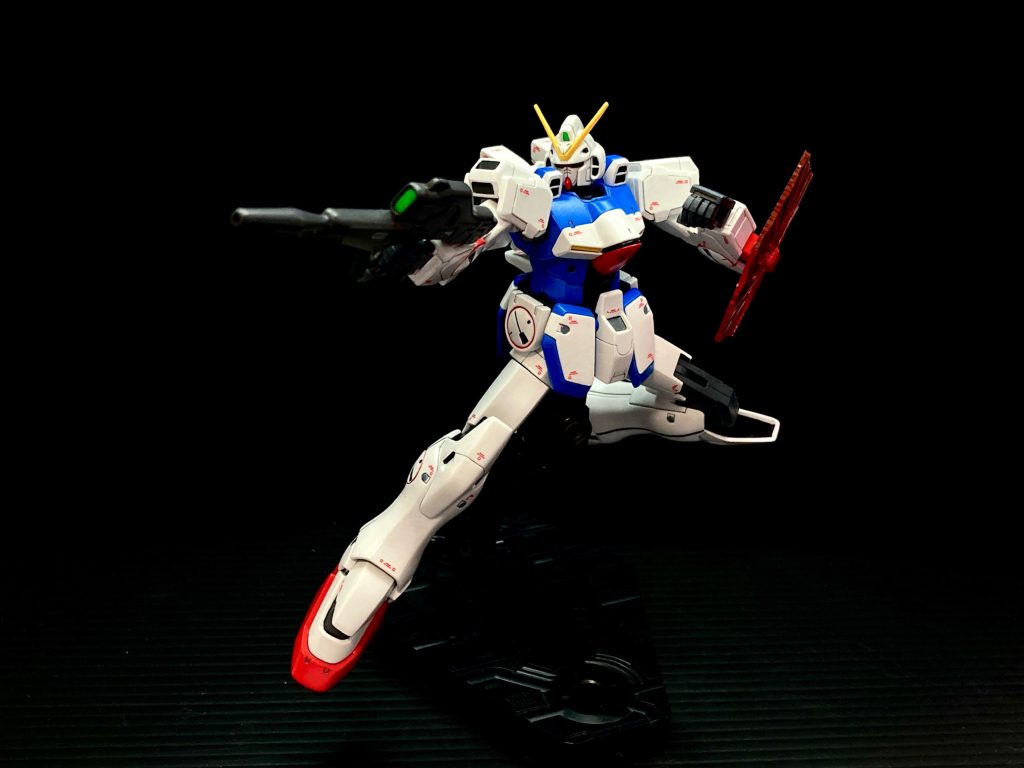 以上、Vガンダムでした。最後までお付き合いくださった方にはマリア主義の御加護がありますように!