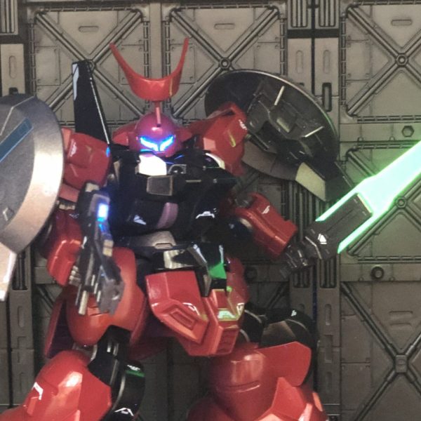 ラウダ専用ディランザ赤