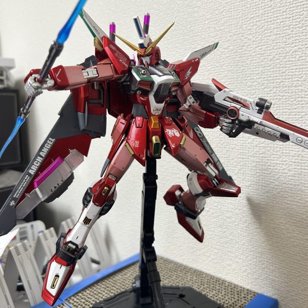 復帰第35弾インフィニットジャスティス