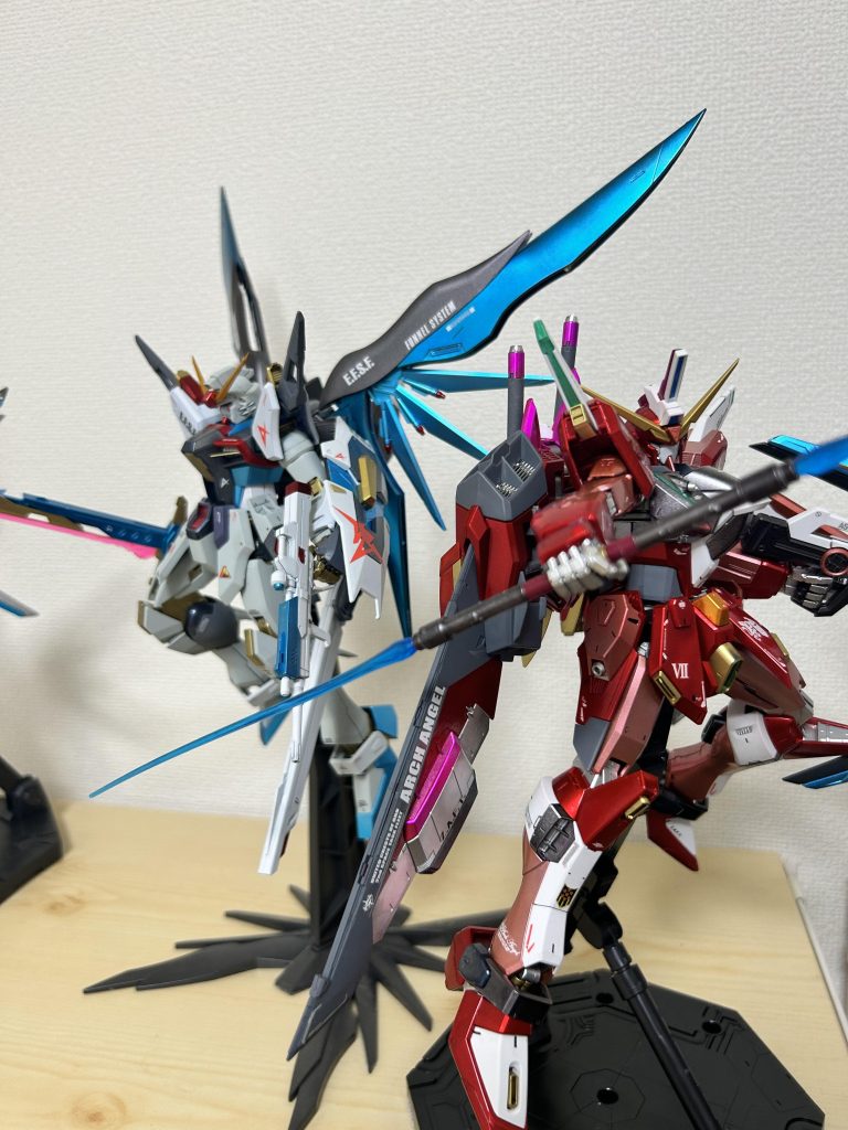 MGデスティニーと。