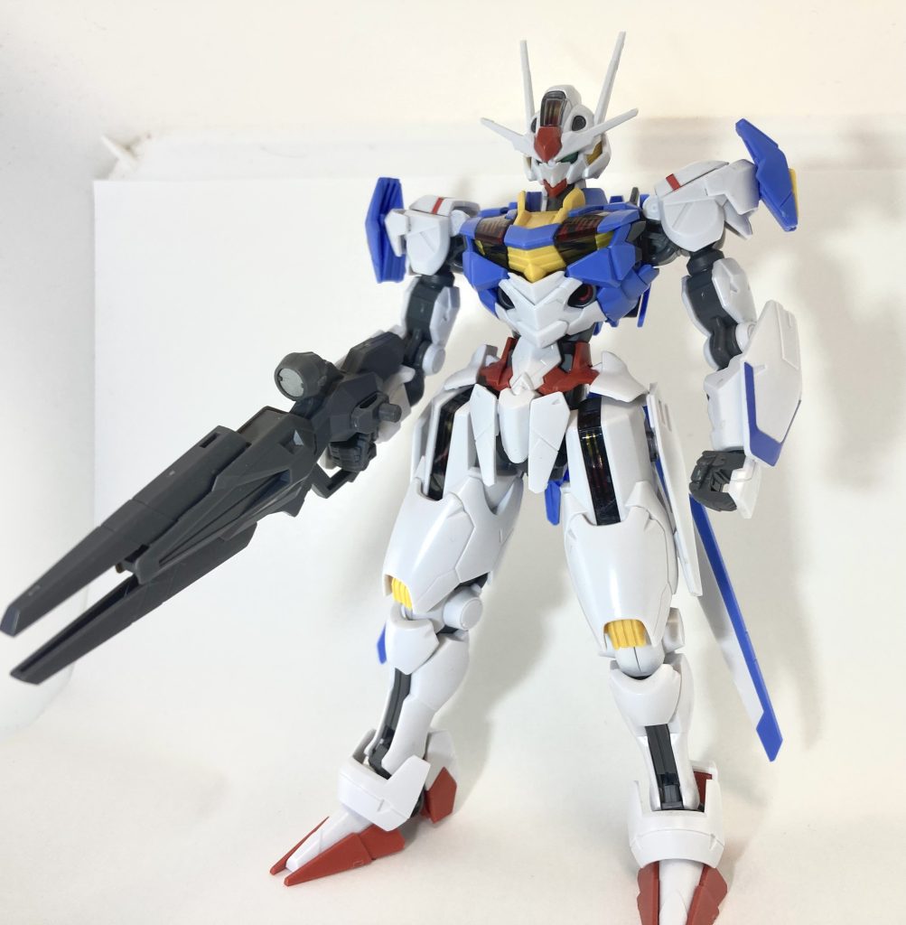 まずは素組み状態