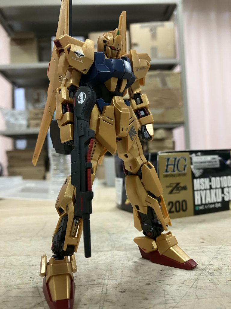 リバイブはプロポーションほんとに良いですよねぇ〜