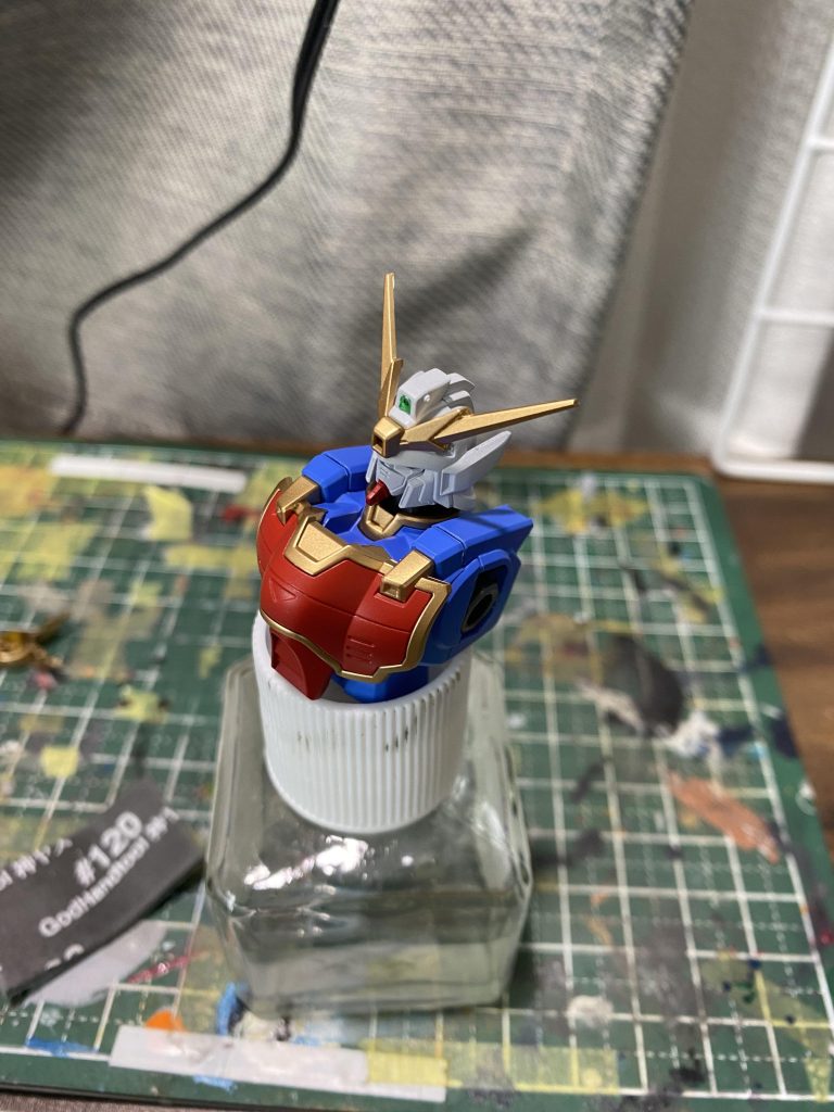 ゴールドが結構いい感じだと思うんです