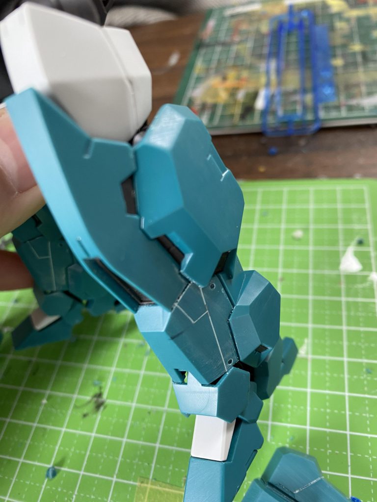 HGガンダムルブリスウル–2枚目/制作者：ayaco