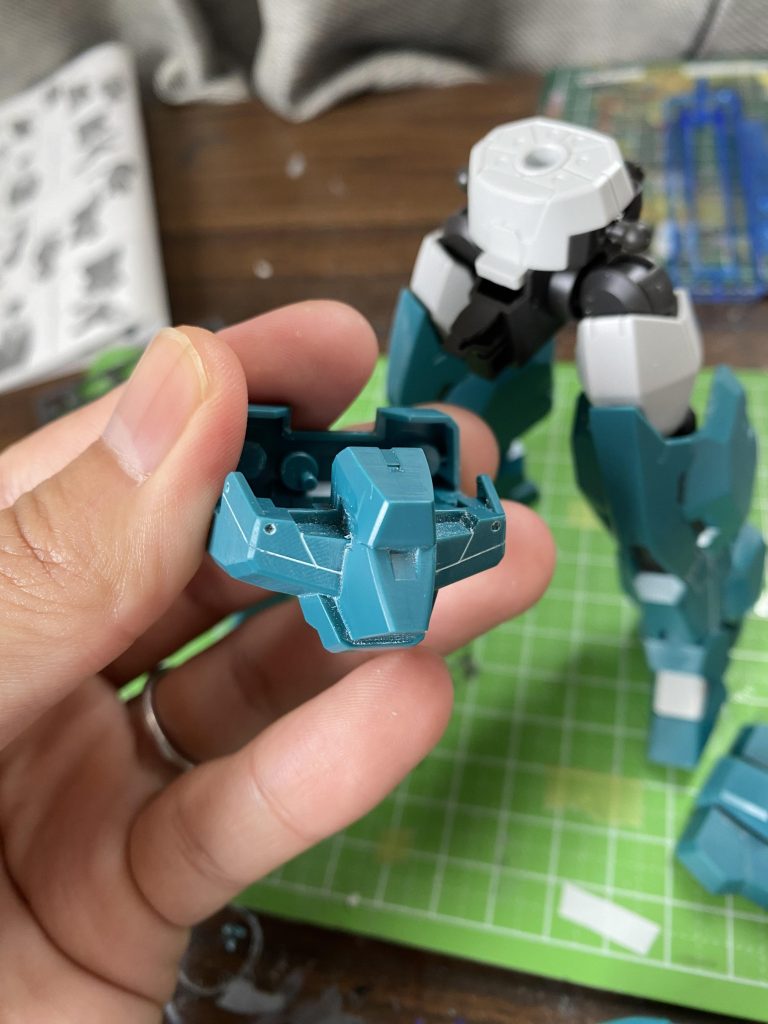 HGガンダムルブリスウル–3枚目/制作者：ayaco