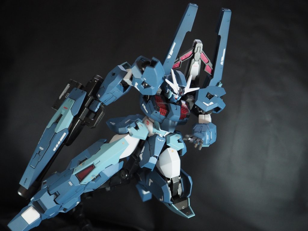 HGガンダムルブリスウル–2枚目/制作者：ayaco