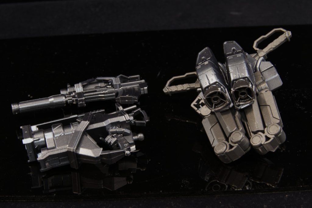 武装 クレオスのメタルブラックバックパック ガイアヘキサカラーガンメタ クレオスのメタルブラック ガイアのフレームメタリック