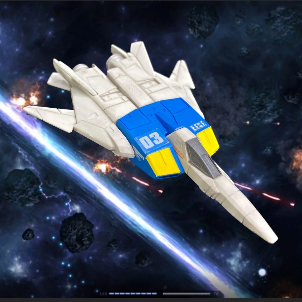 HGUC RX78GP03S 試作ガンダム3号機ステイメン–5枚目/制作者：丸五ワークス