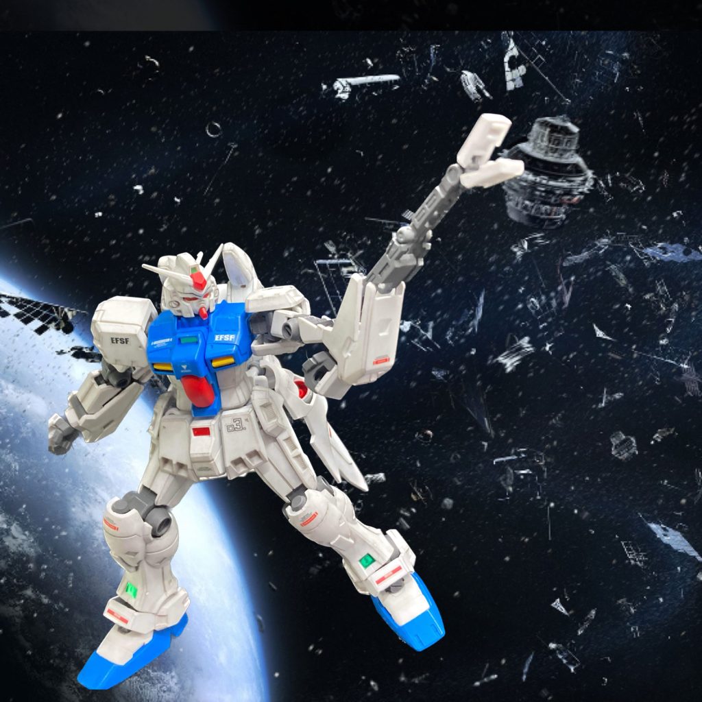 HGUC RX78GP03S 試作ガンダム3号機ステイメン–4枚目/制作者：丸五ワークス