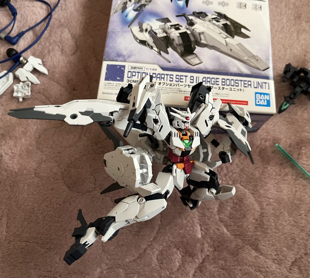 モビルスーツの可動域じゃない…もちろん悪い意味で! 