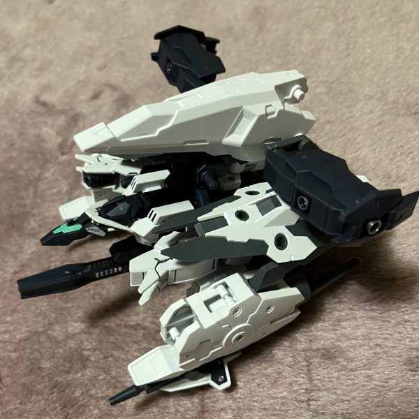 ジュピターアーマー大型ブースター装備