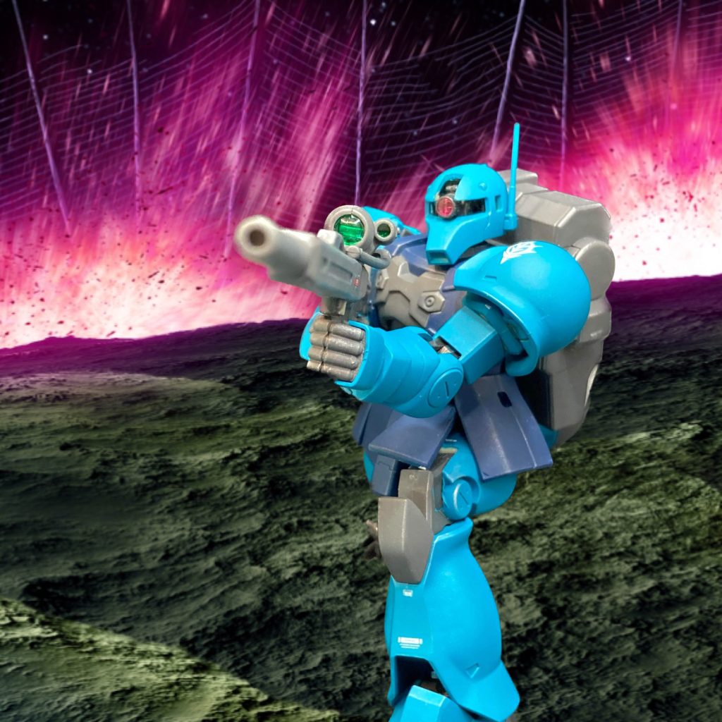 HGUC MS–05L 旧ザクスナイパー–3枚目/制作者：丸五ワークス