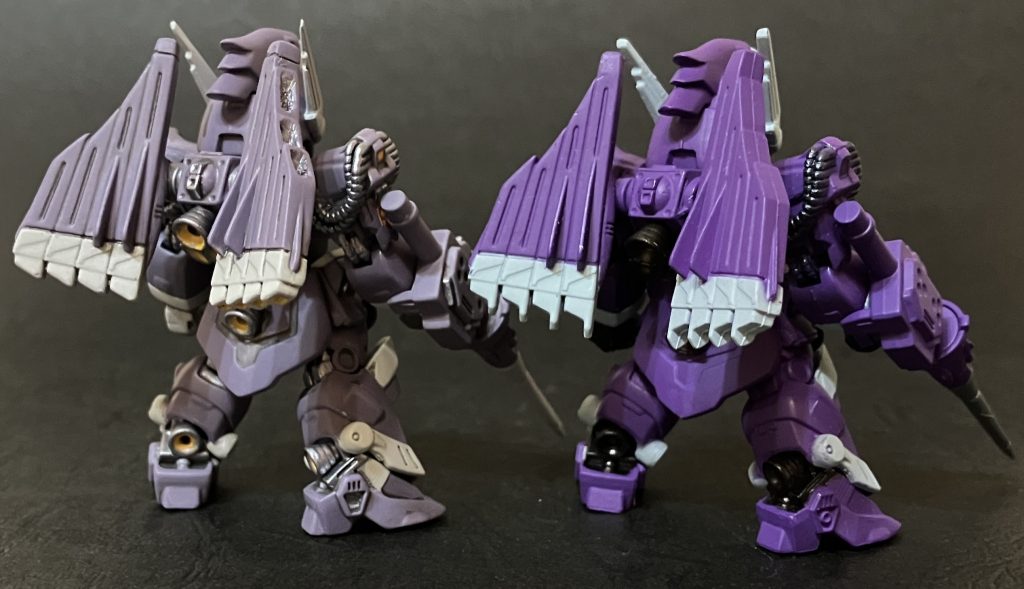 コンバージ　ベルガギロス–4枚目/制作者：いしゅと【I.S.T.works】