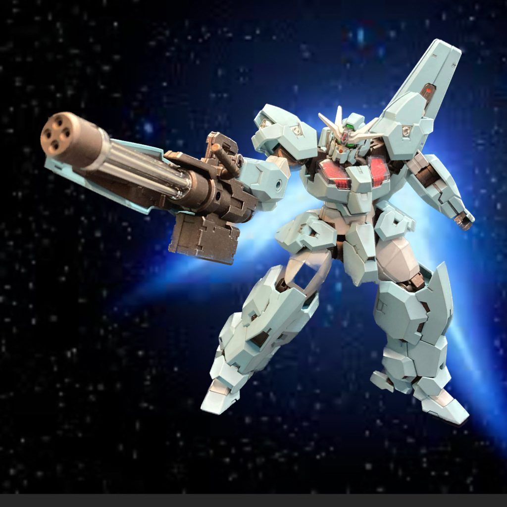 HG ガンダムルブリスウル–5枚目/制作者：丸五ワークス