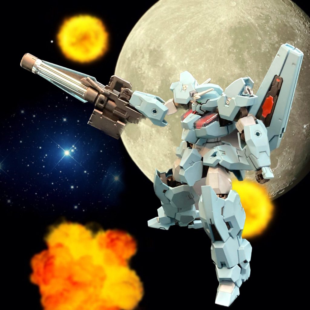 HG ガンダムルブリスウル–4枚目/制作者：丸五ワークス