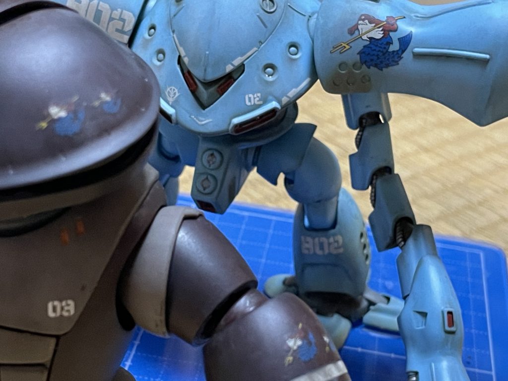 10年以上前に買ったデカールが まだ使えた！