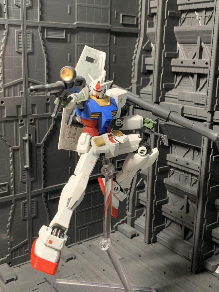 HGUC ガンダム最終局面仕様–5枚目/制作者：しゅにち