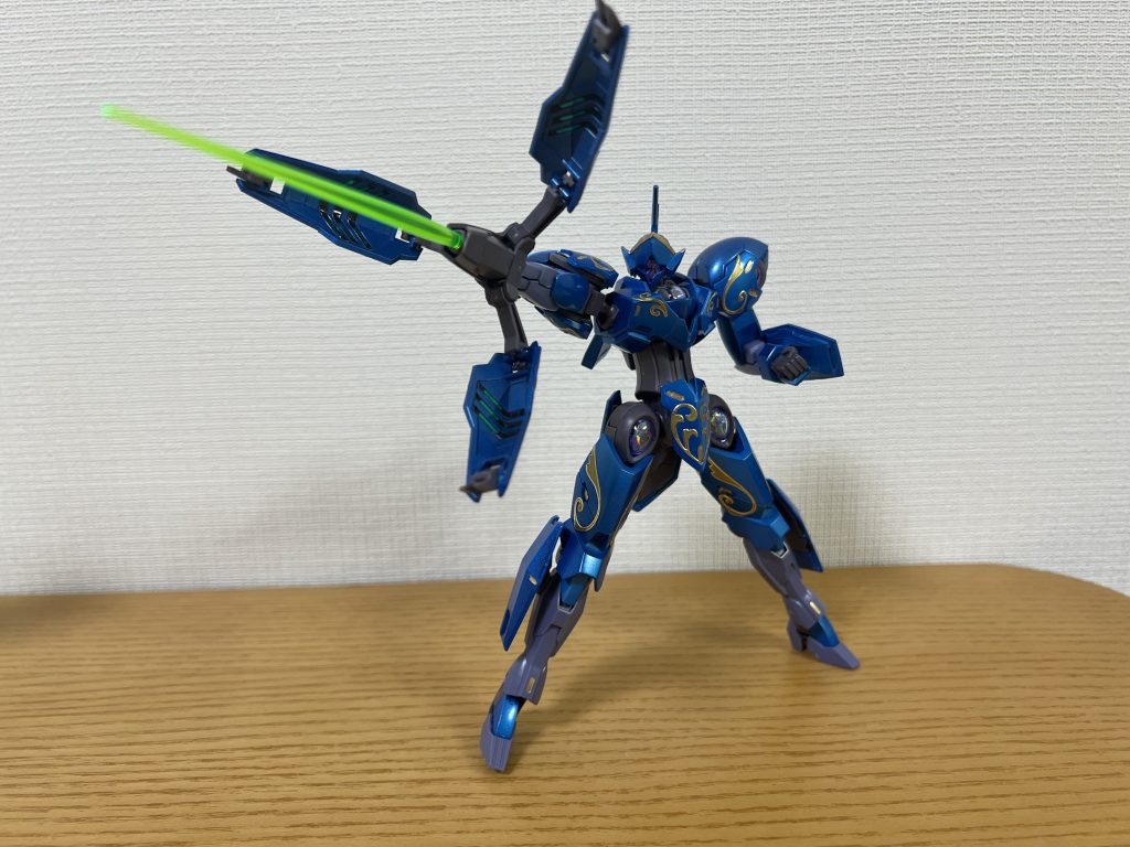 ミカエリスブルーナイト–3枚目/制作者：はなぶさ