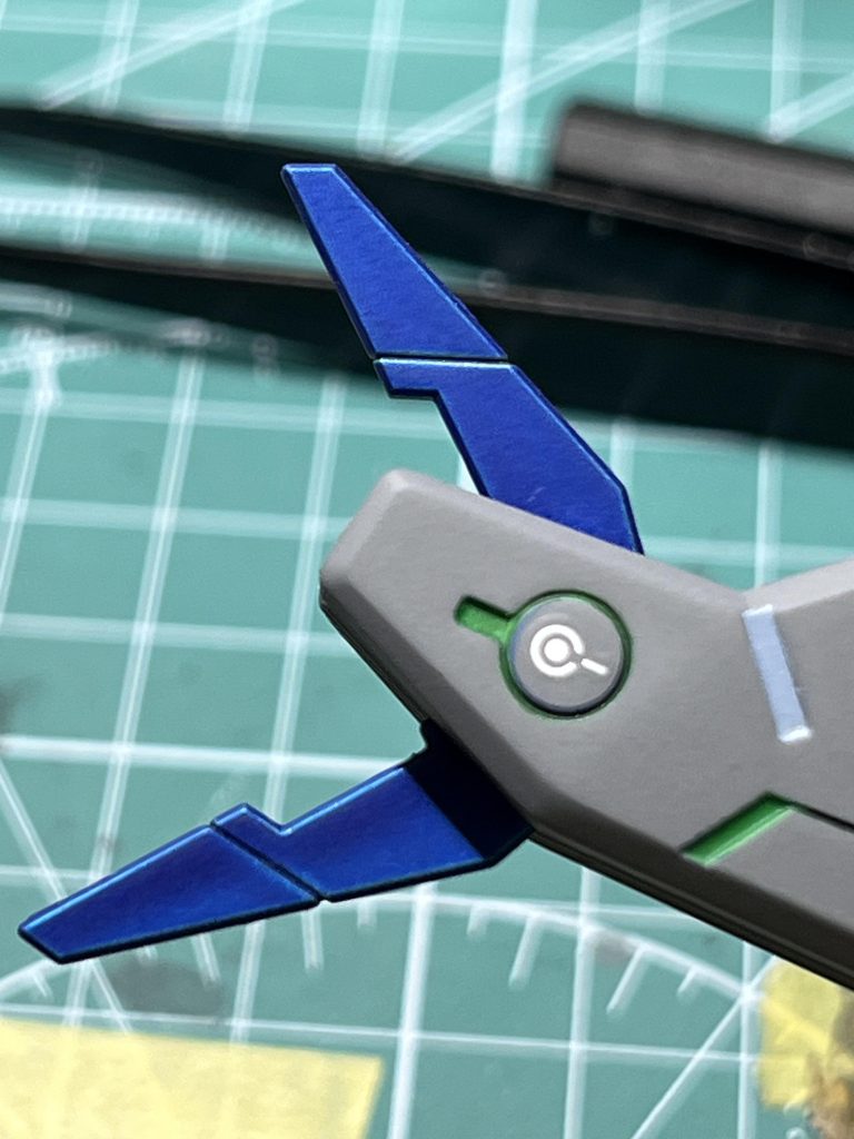 パックバッグのバインダーのつや消しメタリックがお洒落。いい質感です。