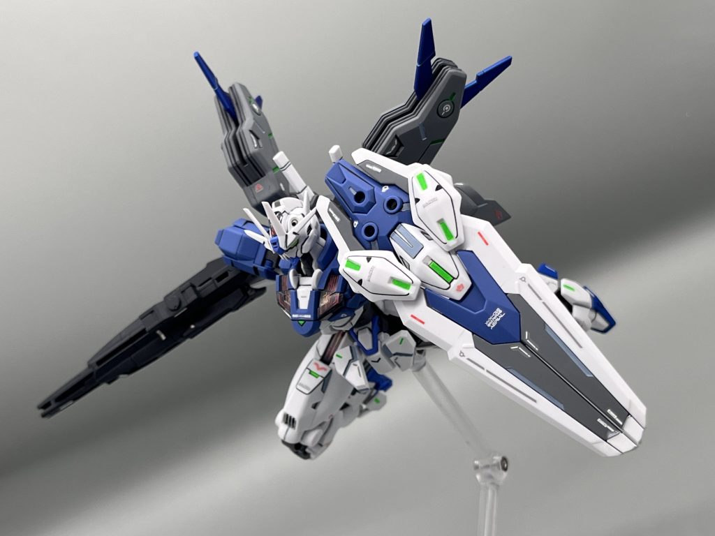 アクション!GP01FBが好きなので、似たフォルムになった改修型はかなーり好みです。