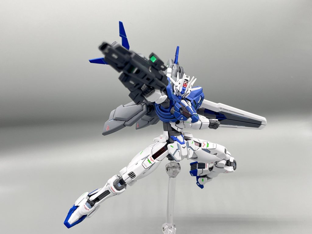 ビームライフルで。