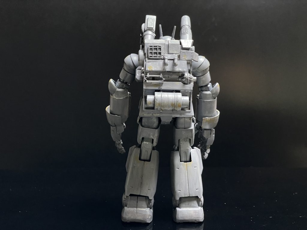 背面.例によって適当なパーツでバックパック作っています.