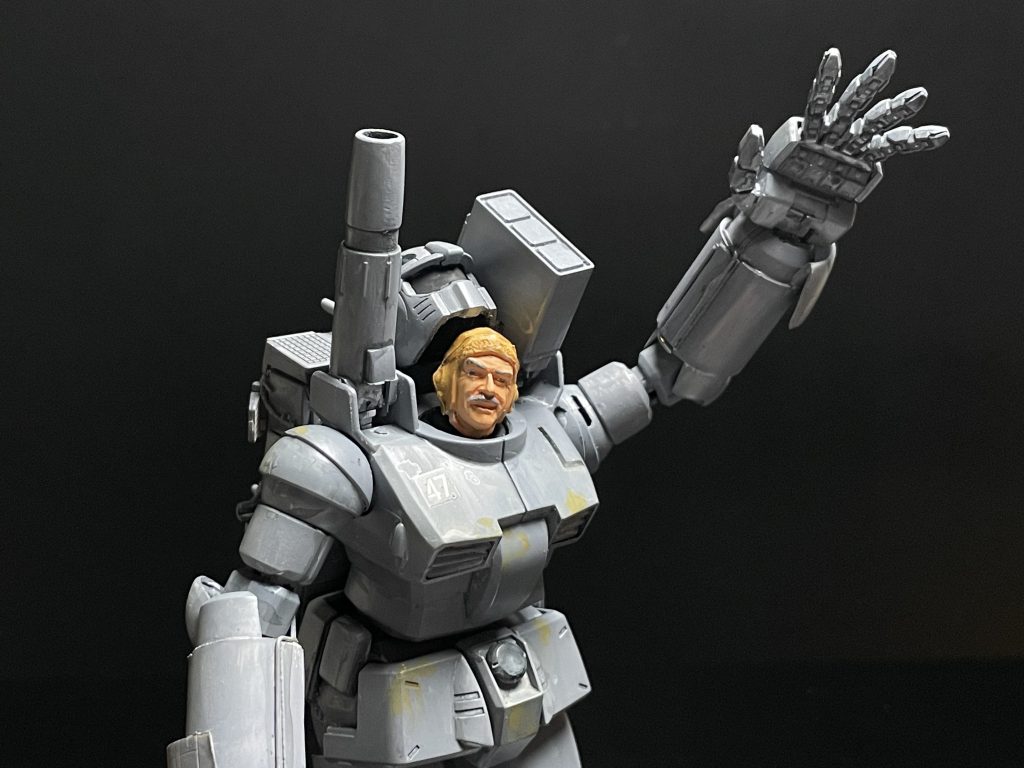 「ガンプラ楽しいよねー.じゃーねー,また見てねー」