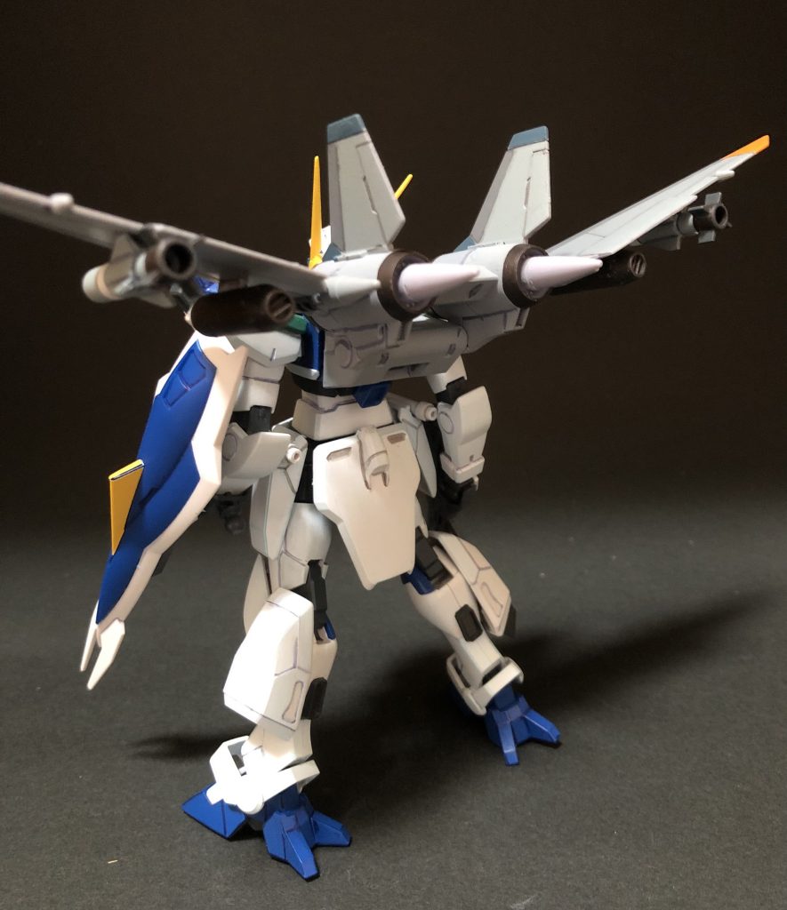 筆塗り・全塗装ガンプラ　２０２３　その２５