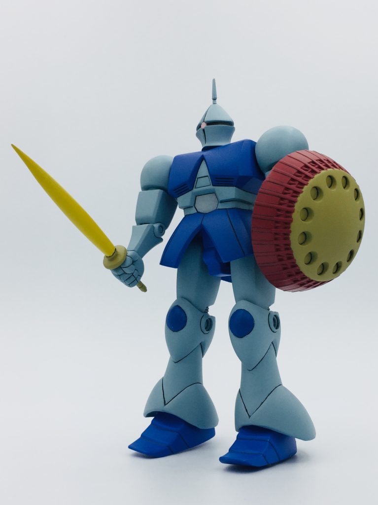 旧キット 1/144 ギャン ガンプラ 塗装済み 完成–3枚目/制作者:kan-o-gunplablog