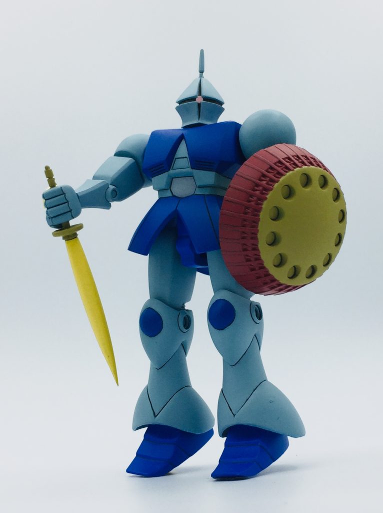 旧キット 1/144 ギャン ガンプラ 塗装済み 完成–2枚目/制作者:kan-o-gunplablog