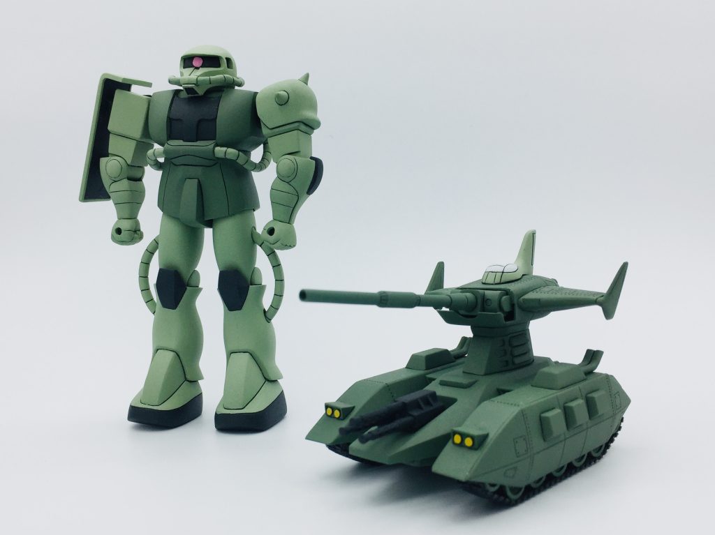 ※旧キット1/144ザクⅡは別売りです。