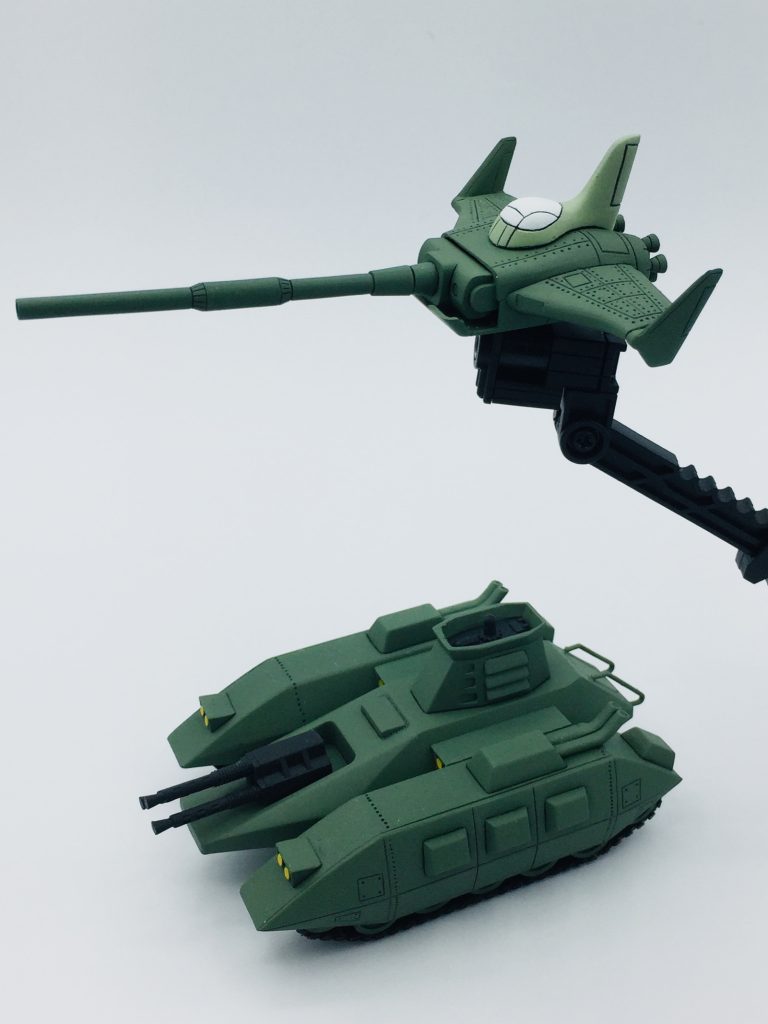 旧キット 1/144 マゼラ・アタック ガンプラ 塗装済み 完成–2枚目/制作者:kan-o-gunplablog