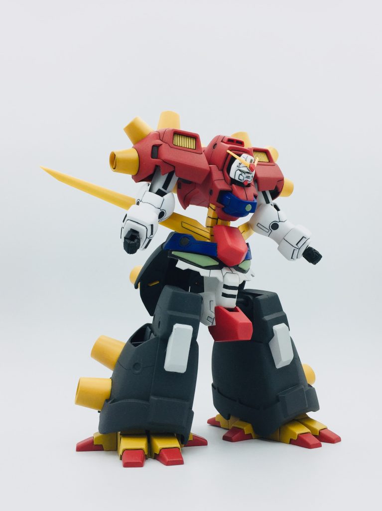 旧キット 1/144 デビルガンダム ガンプラ 塗装済み 完成–2枚目/制作者:kan-o-gunplablog
