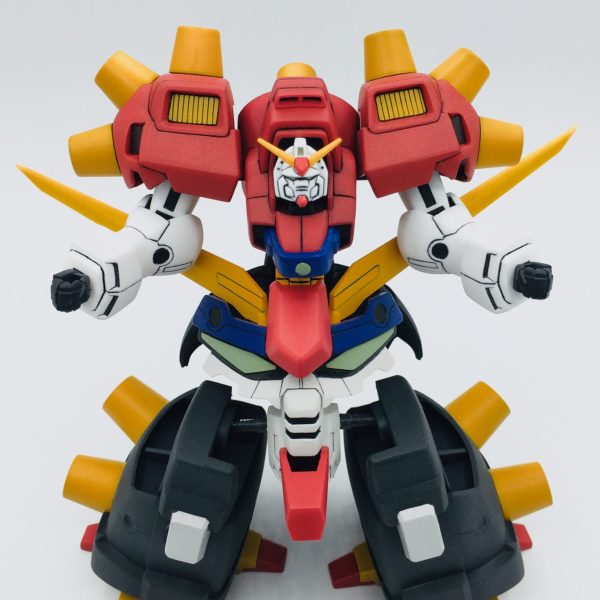 旧キット 1/144 デビルガンダム ガンプラ 塗装済み 完成