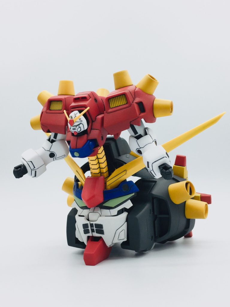 旧キット 1/144 デビルガンダム ガンプラ 塗装済み 完成–3枚目/制作者:kan-o-gunplablog