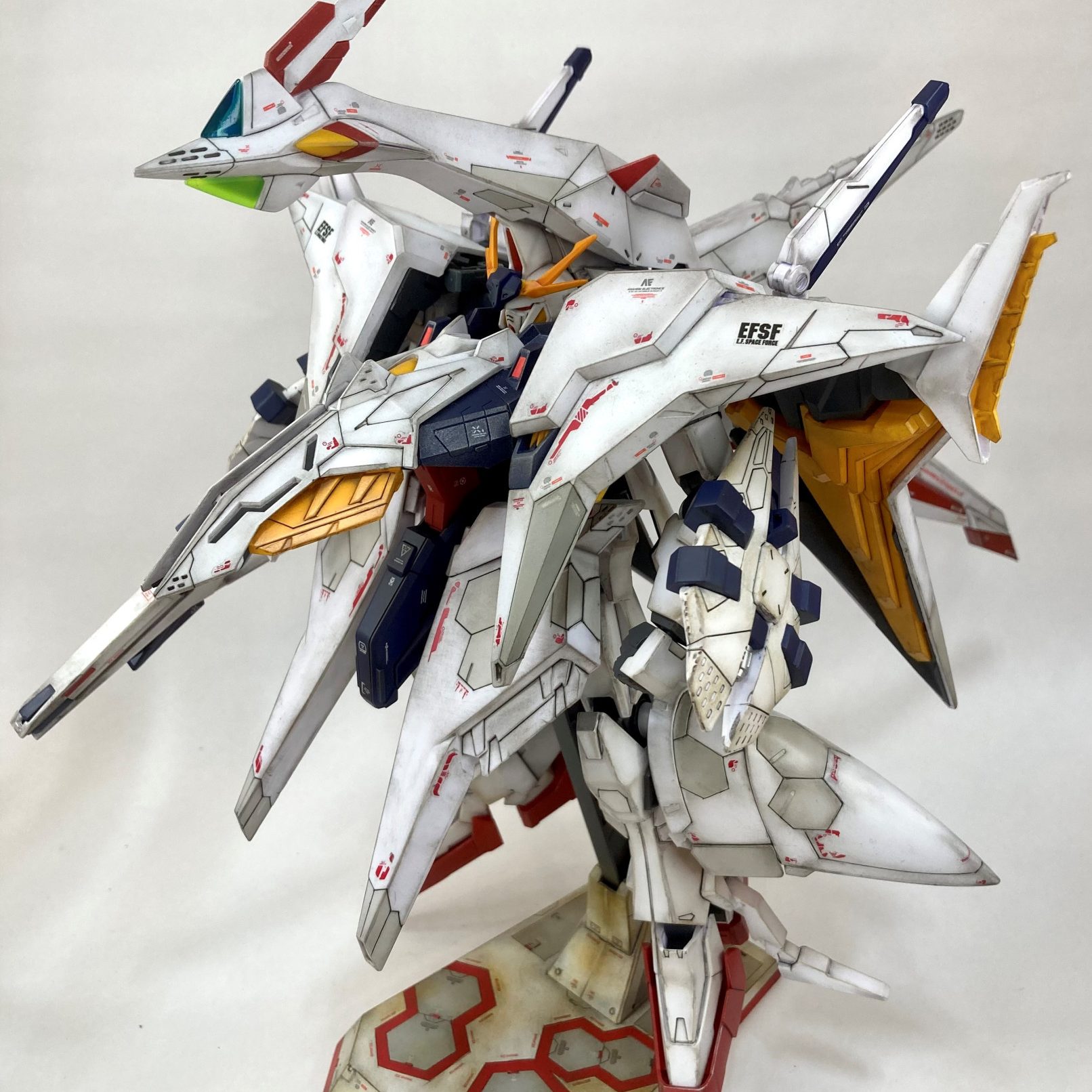 HGUC ペーネロペー 全塗装 完成品 - 模型/プラモデル