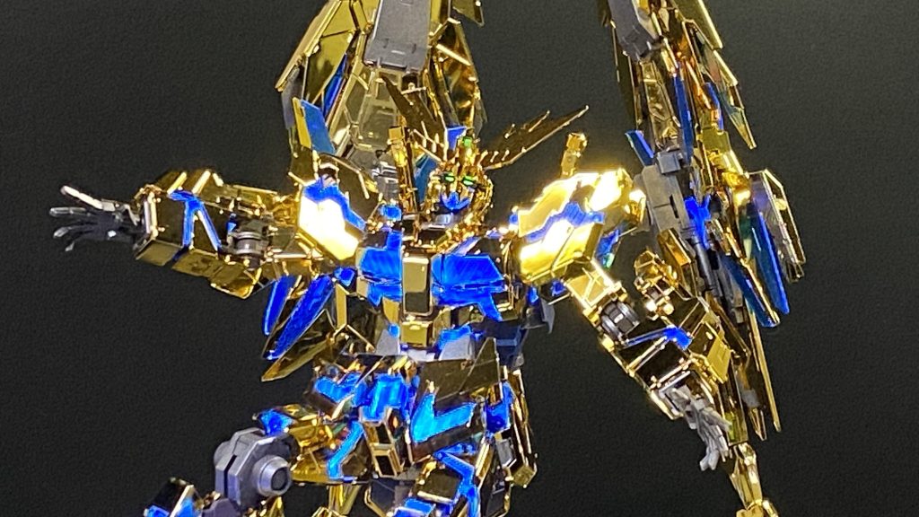 ユニコーンガンダム３号機フェネクス（NT.ver）–5枚目/制作者：一之瀬パズひこ（@pazuhiko_1）