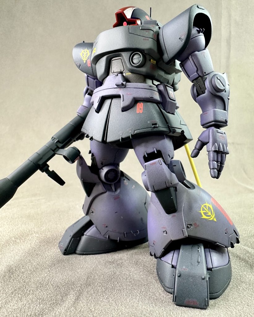 ーーーーーーーーーーーーーーーー MS-09 R(a1) 初期生産型