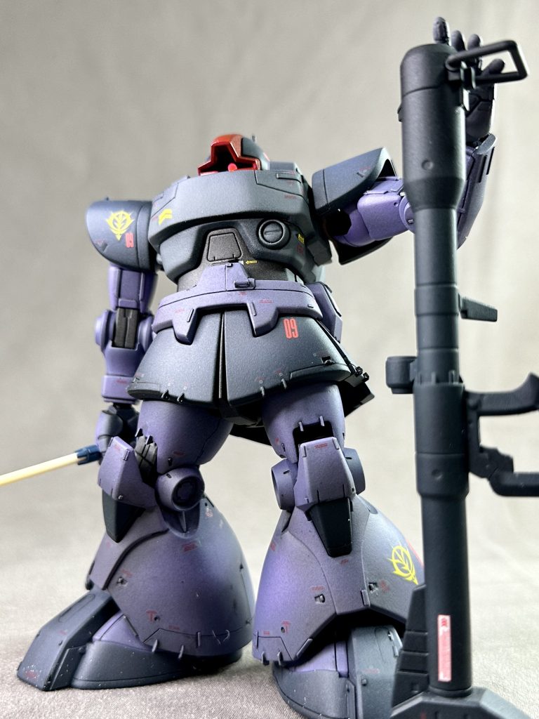 MS-09 R(a1) 初期生産型–6枚目/制作者:TAK!