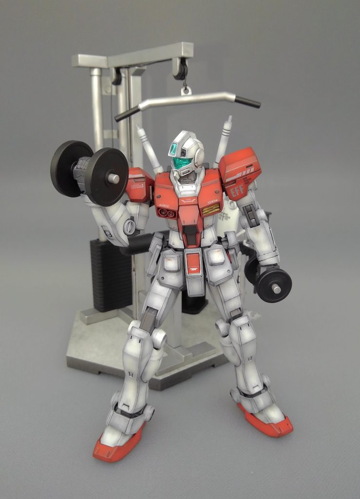 GYM/GM (ジム/ジム)|大騎パパモデラーさんのガンプラ作品|GUNSTA(ガンスタ)