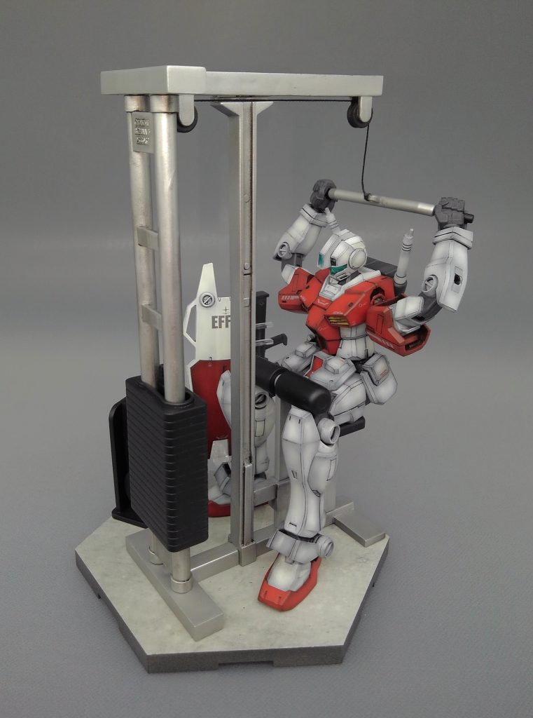 GYM/GM (ジム/ジム)–4枚目/制作者：大騎@ﾊﾟﾊﾟﾓﾃﾞﾗｰ