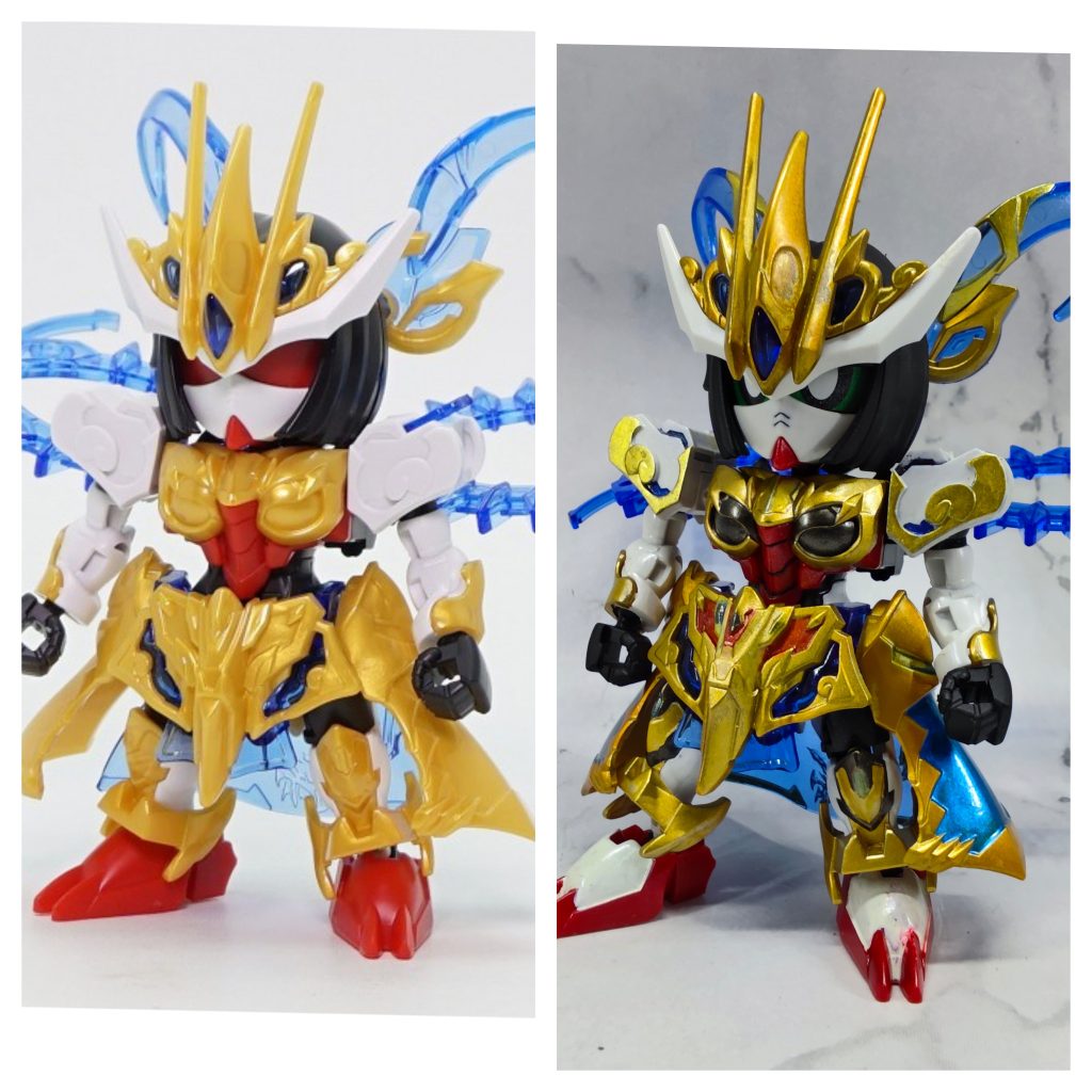 SD三國創傑 孫尚香嫣紅攻擊鋼彈–3枚目/制作者：@fox_chi_zeng